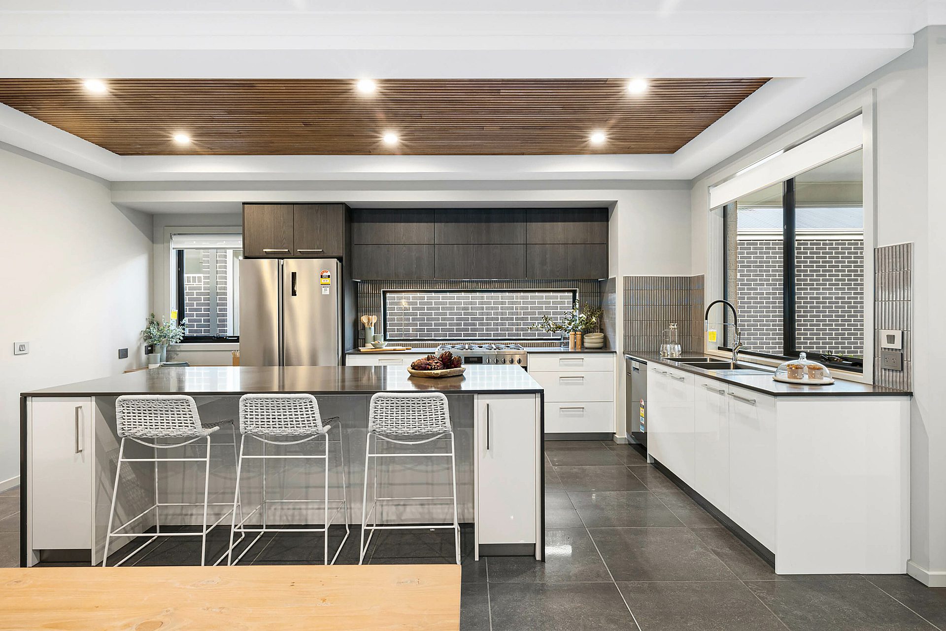 Contemporary Kitchen Oxford Home Group