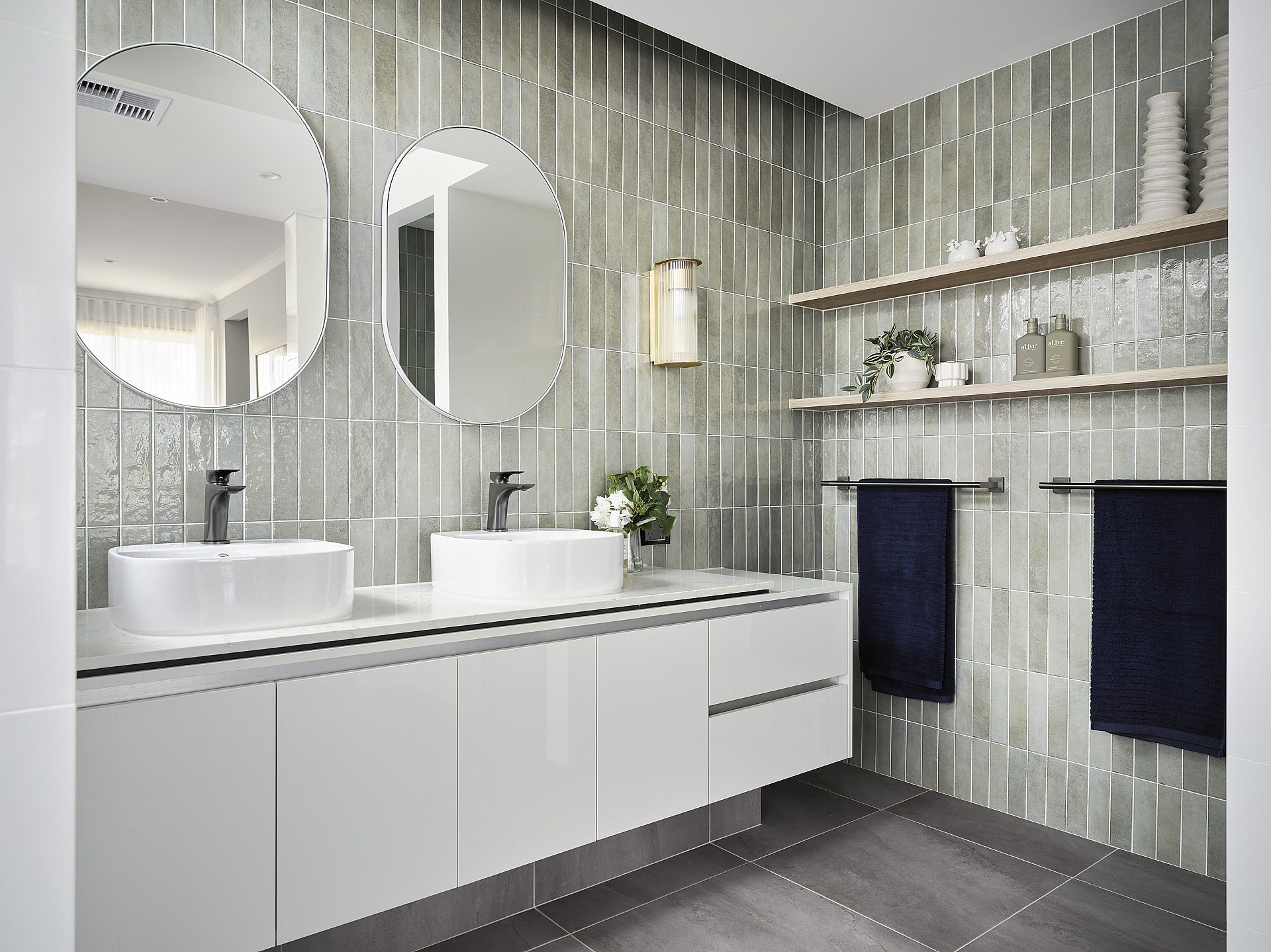 Ensuite Vanity Rockport Home Group