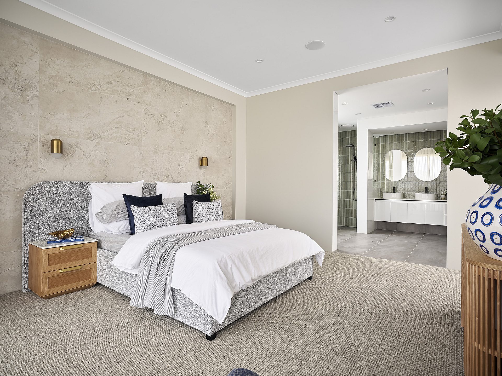 Master Bed Rockport Home Group