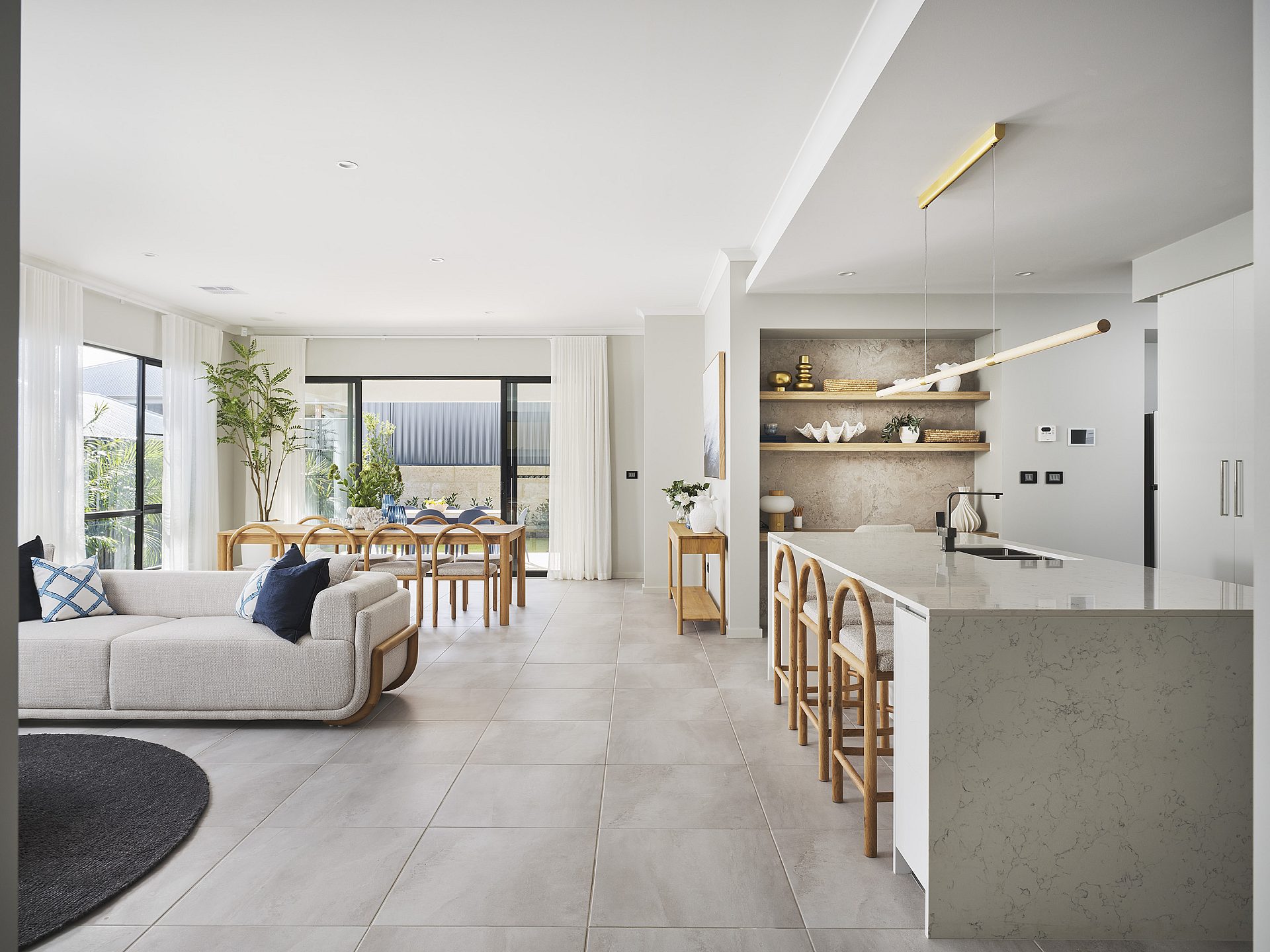 Kitchen Living Rockport Home Group