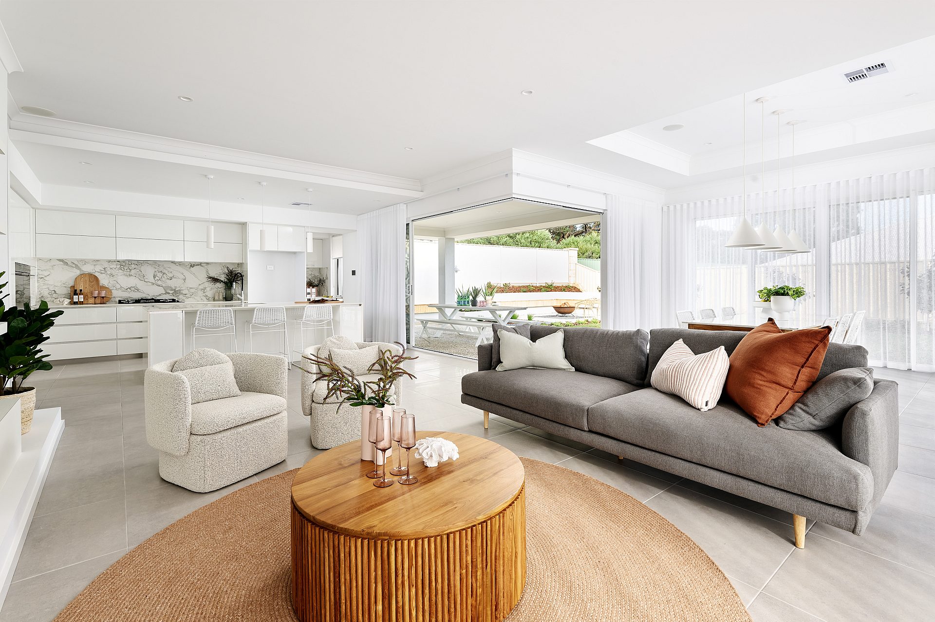 Living Kitchen Del Ray Home Group