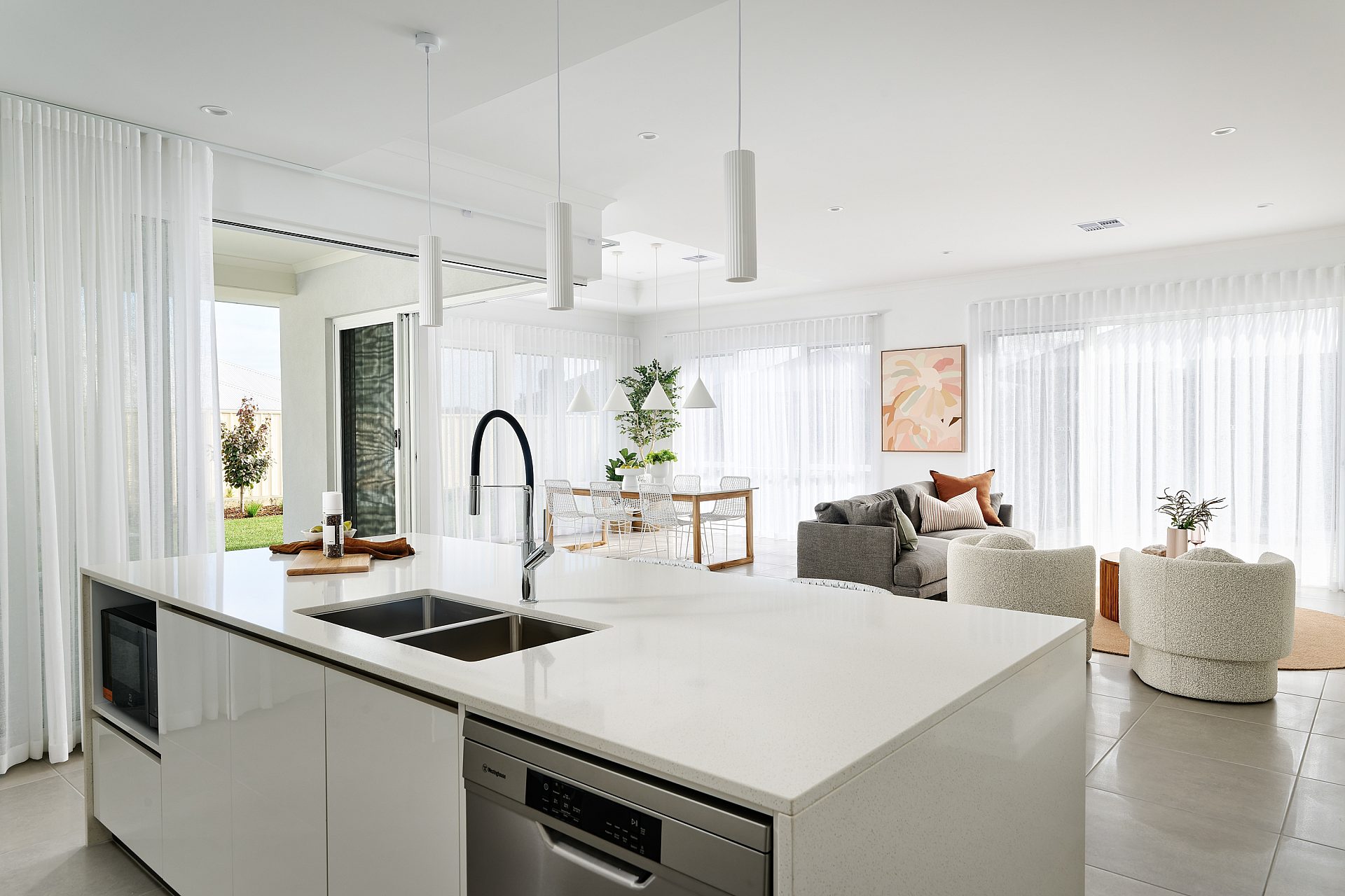 Ktichen Living Del Ray Home Group