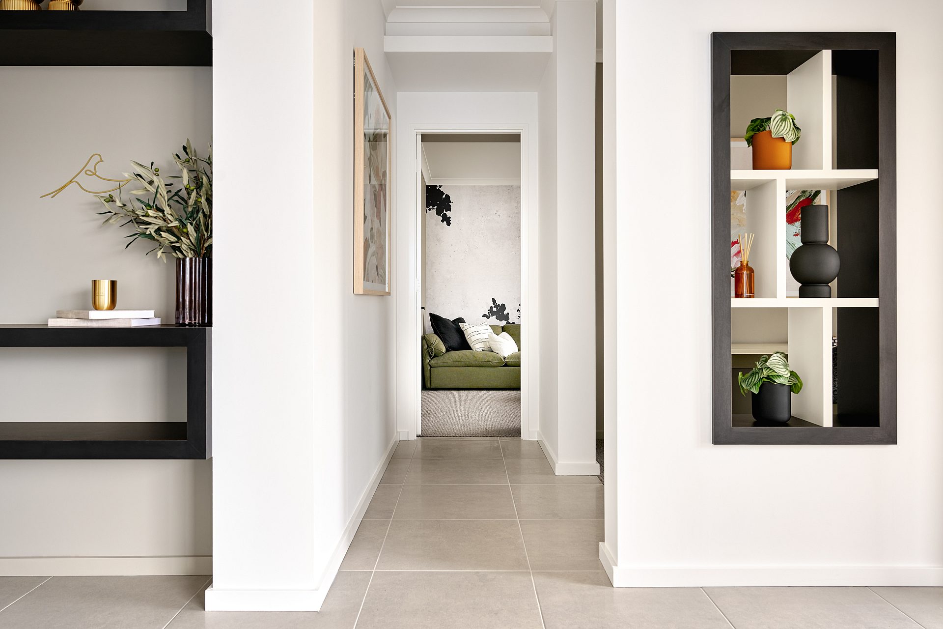 Hallway Fairview Home Group