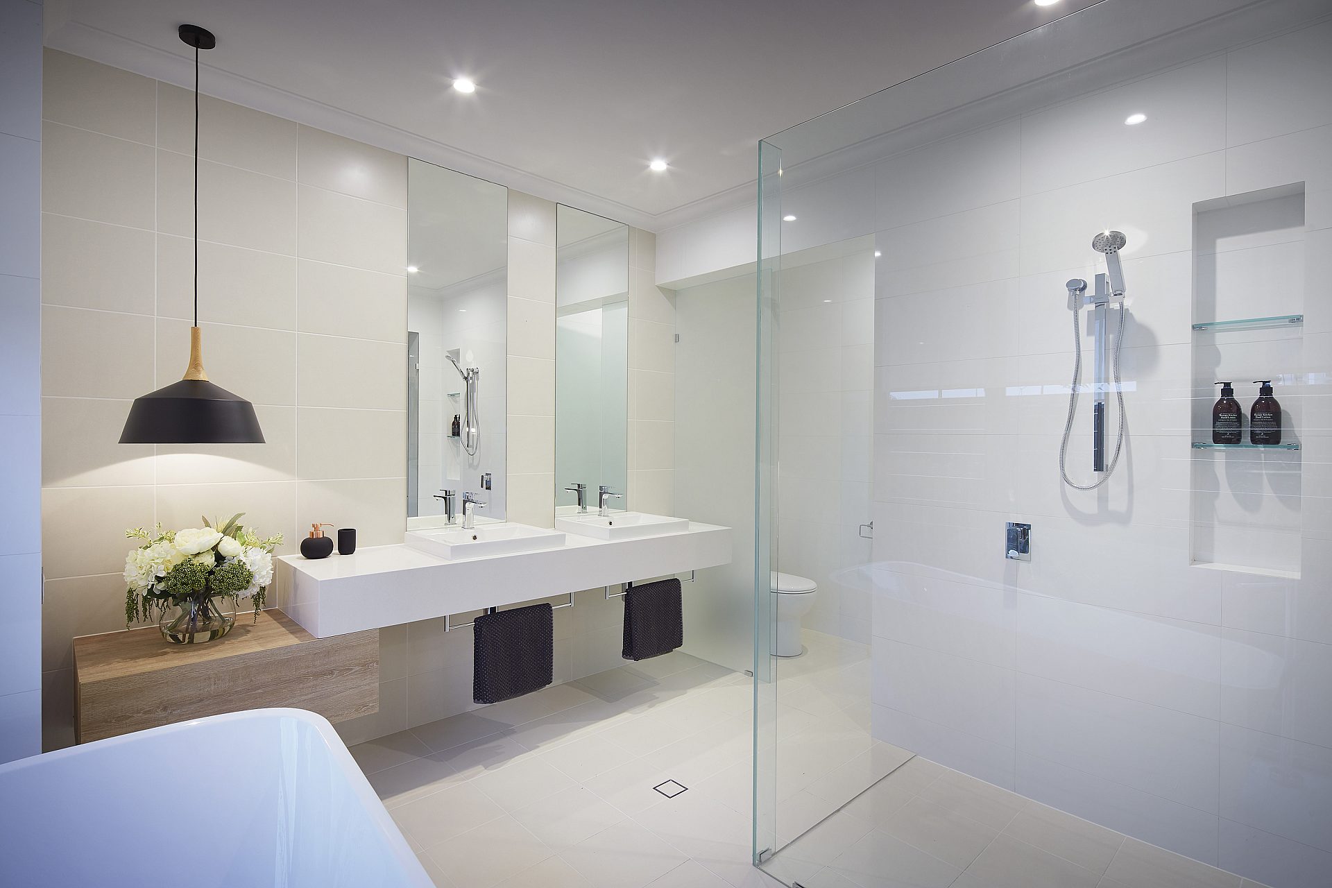 Master Bathroom Vermont Home Group