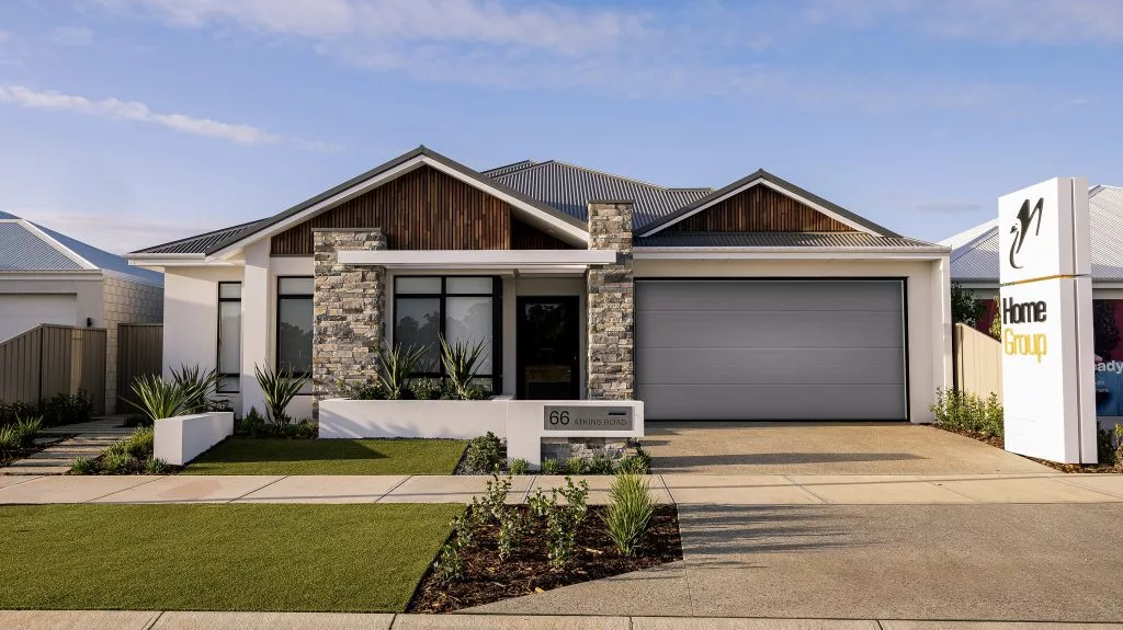 Front On House HDR