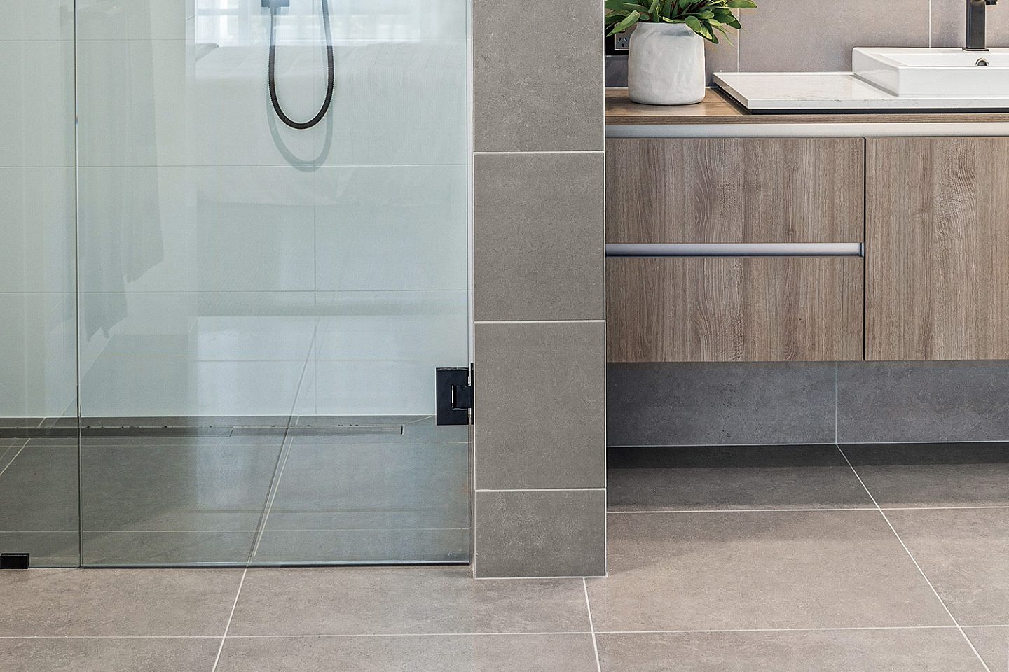 Tiled Shower Inclusion Home Group
