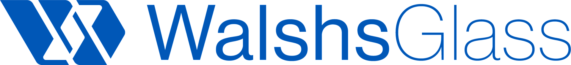 Logo walshs glass