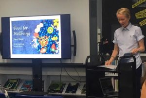 IGS Food for Wellbeing workshop
