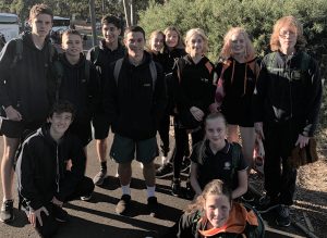 IGS Cross Country team