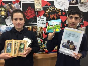IGS Reconciliation Week book donations