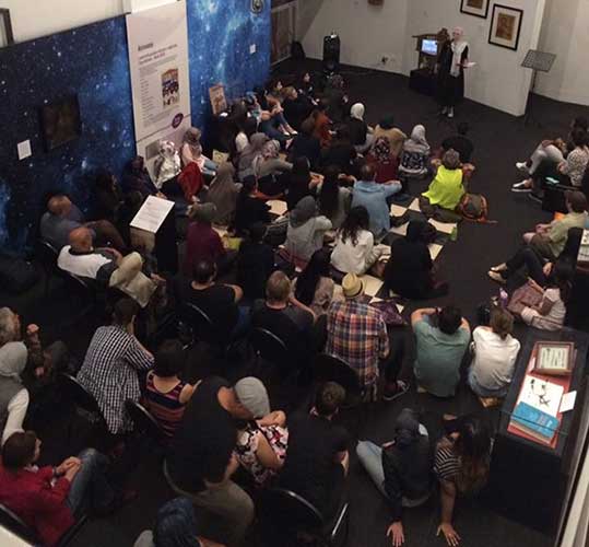 Poetry Week at IMA