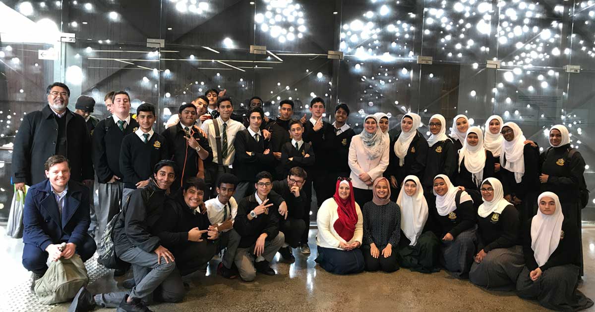 Public Speaking Workshop at IMA
