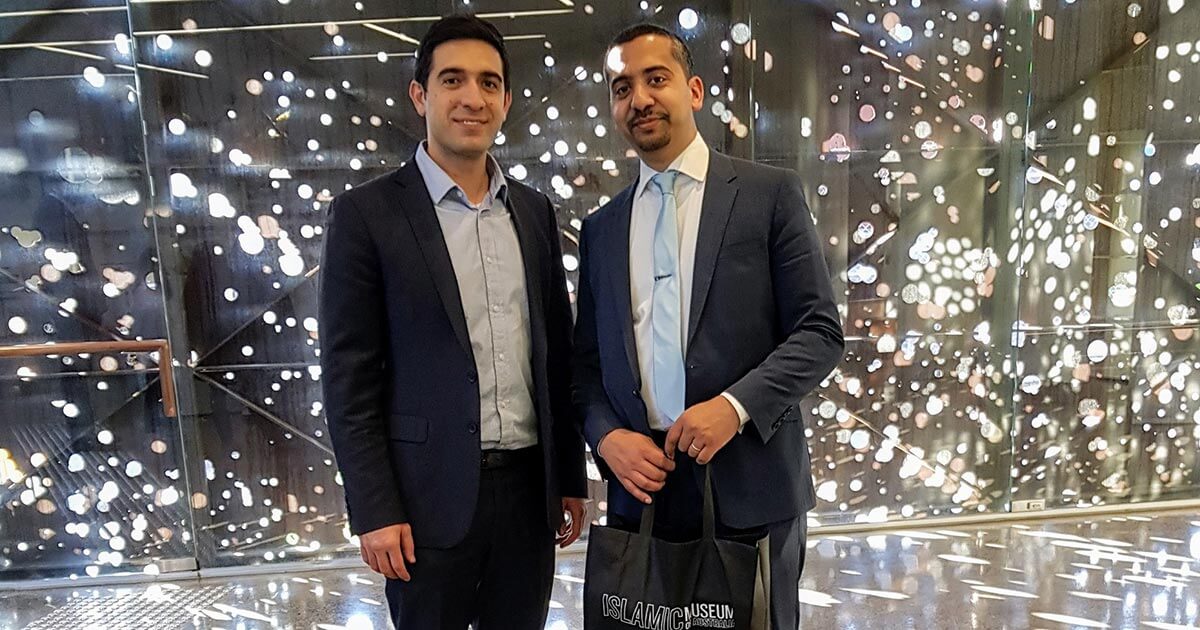 Mehdi Hassan at IMA
