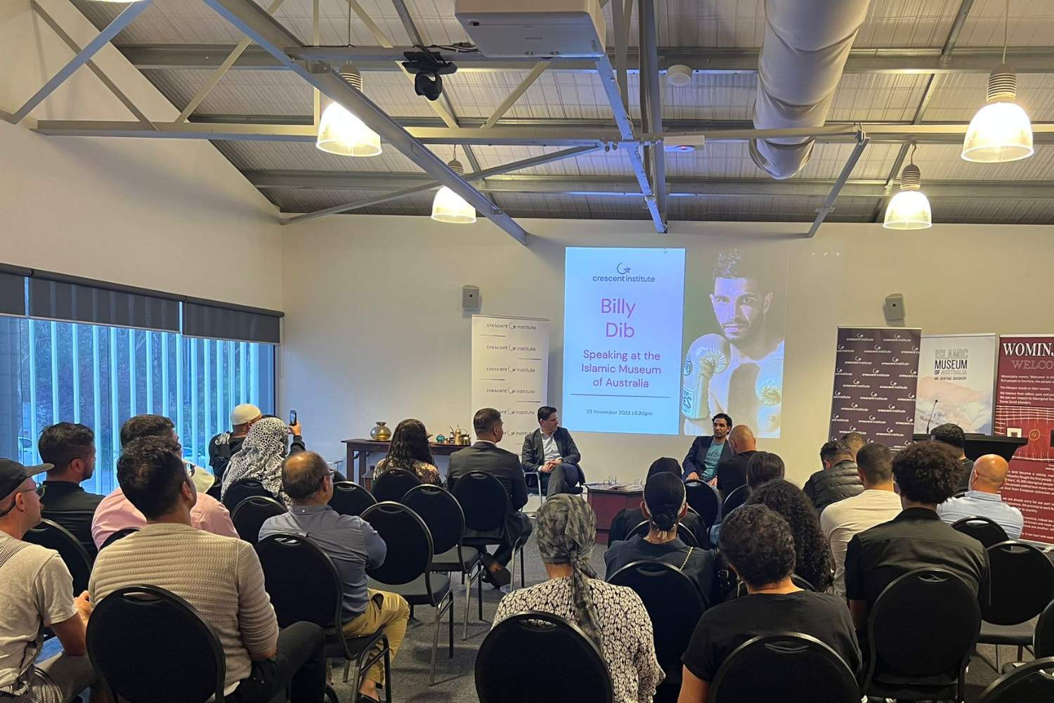Book launch - A True Heart: The Fights of my Life by Billy Dib