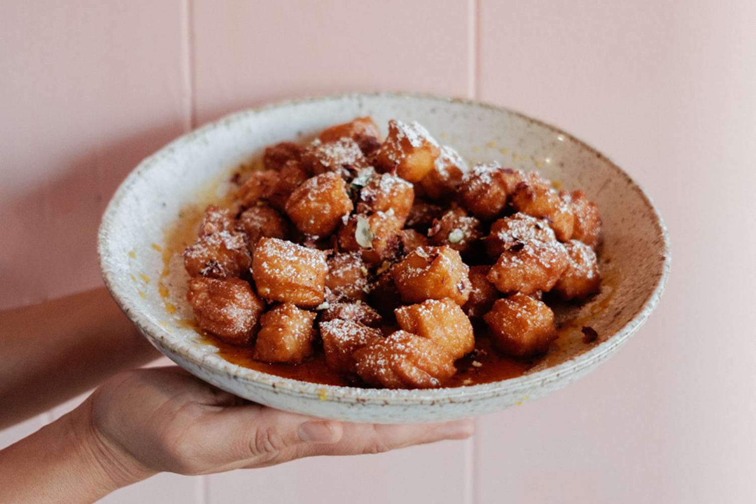 Nassim's Bamieh recipe (Persian Sweet Doughnuts)