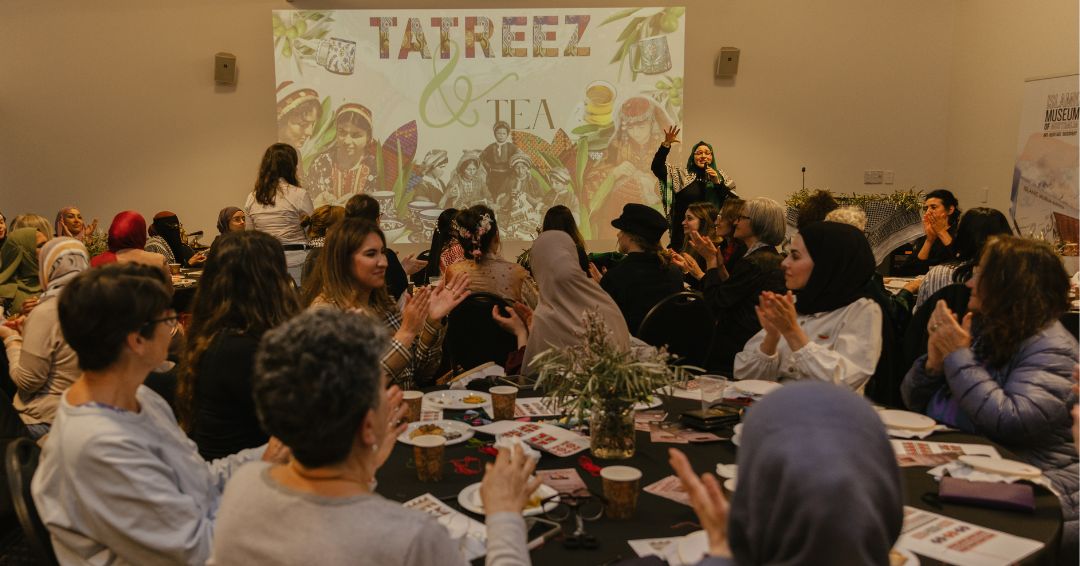 Tatreez and Tea: Celebrating Palestinian Art, Culture, and Community