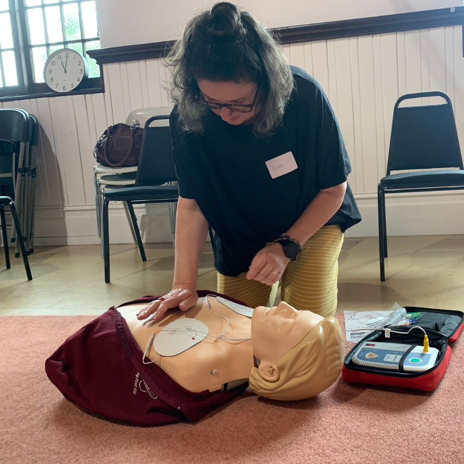 Defib & CPR Training - Seniors Festival 2025 | Neighbourhood Houses