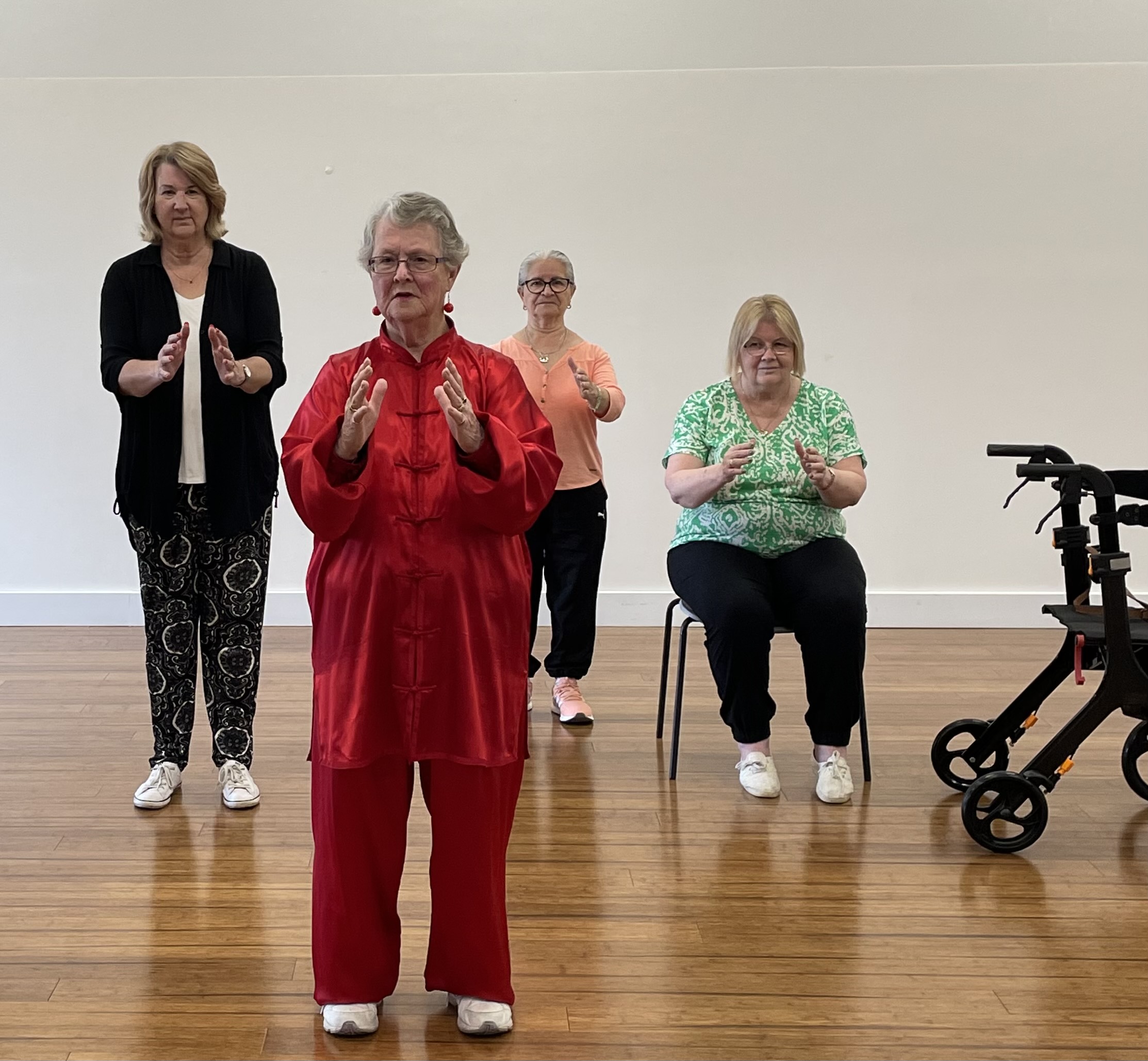 🙏Tai Chi - 2026 Term 1 (Beginners) | Neighbourhood Houses