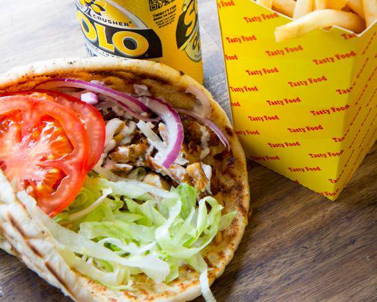 Fresh food at Bulleen Kebabs