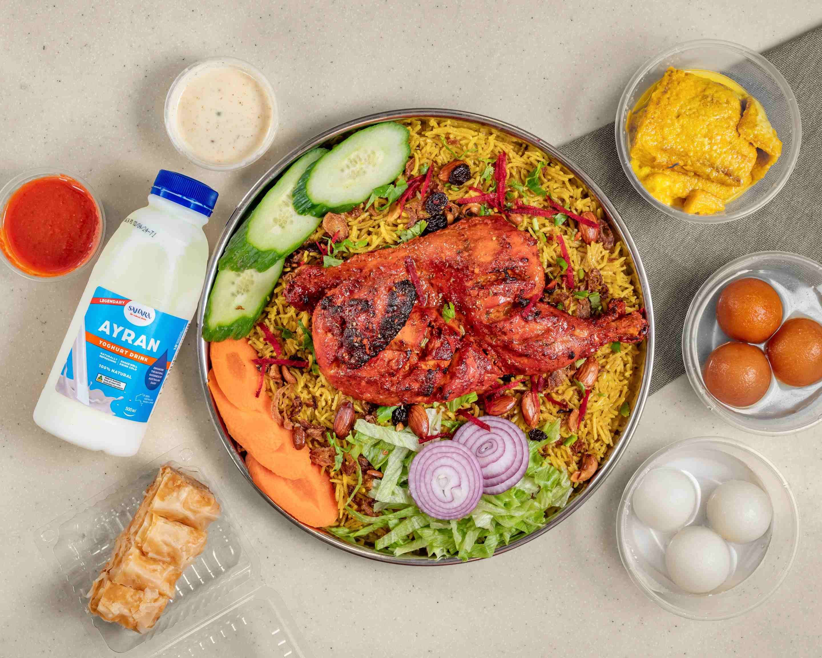 Delicious Mandi at Mandi Al Arabia