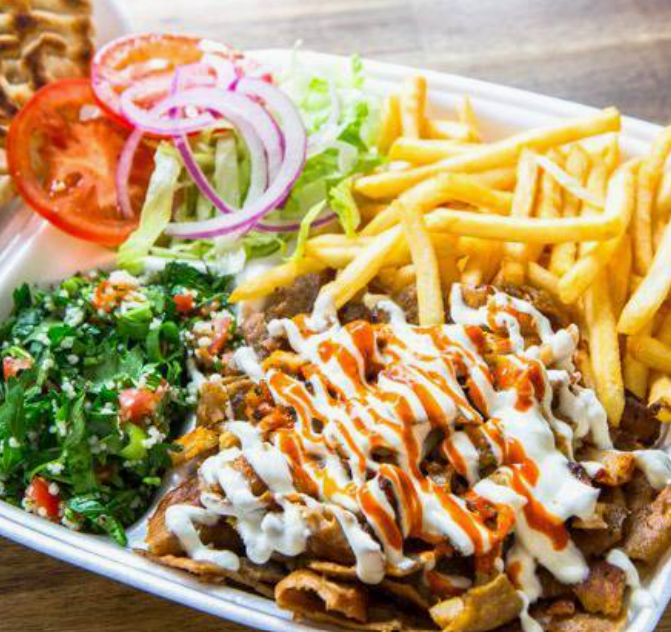 Open kebab sign