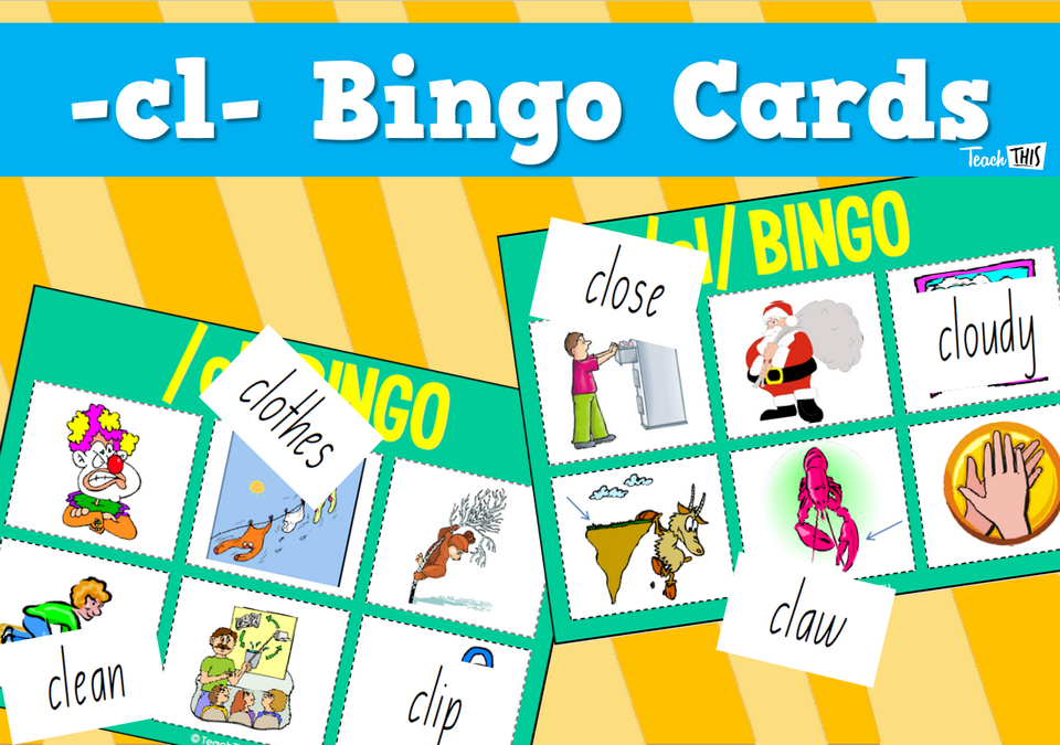 -cl- Bingo Cards
