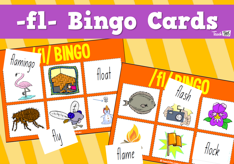 -fl- Bingo Cards