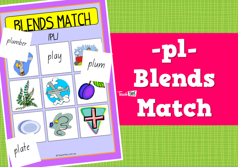 -pl- Blends Match
