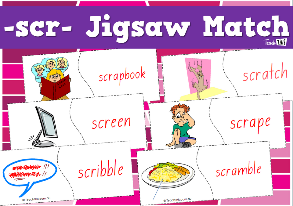-scr- Jigsaw Match