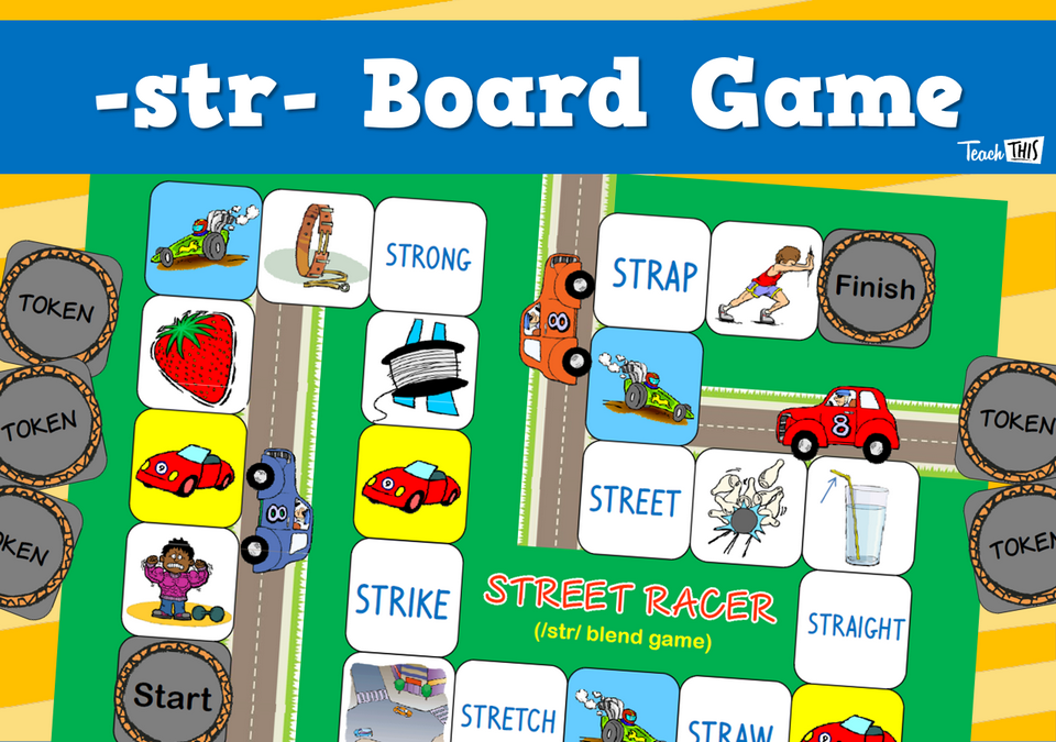 -str- Board Game