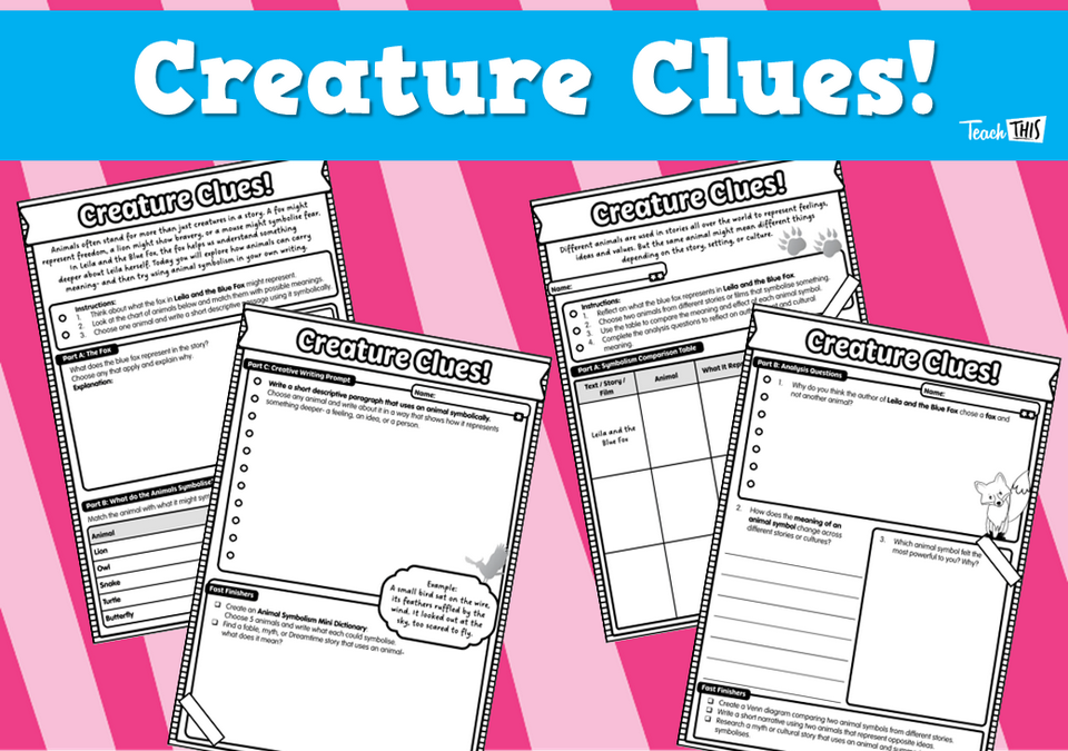 Creature Clues!