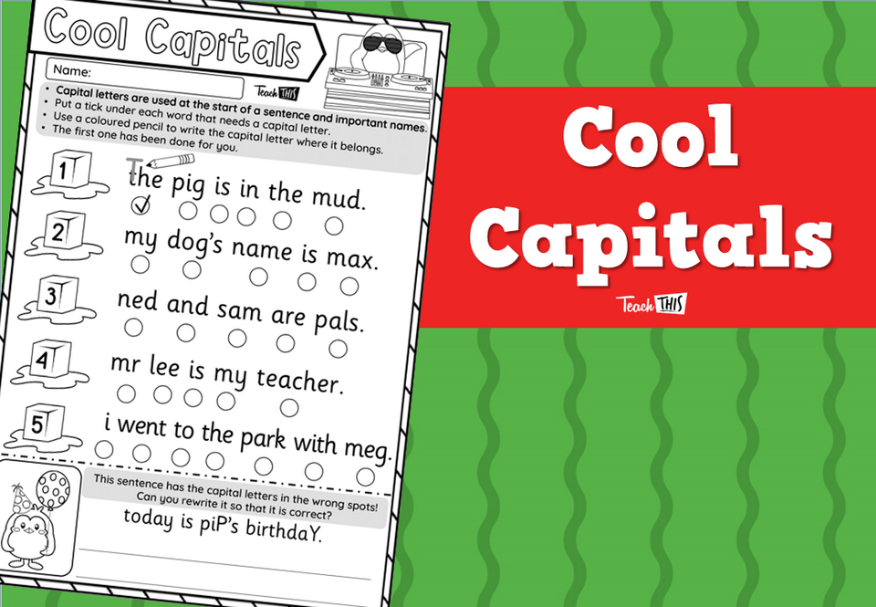 Cool Capitals