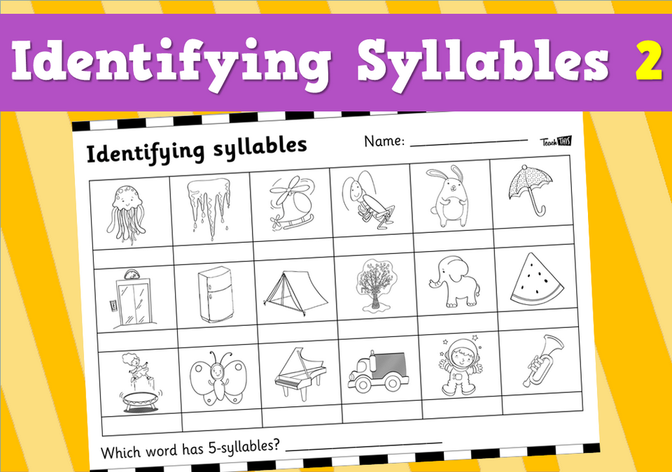 Identifying Syllables 2