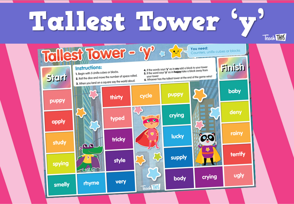 Tallest Tower ‘y’
