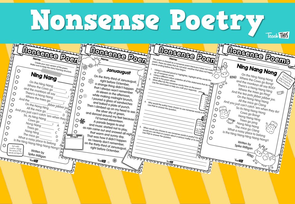 Nonsense Poetry
