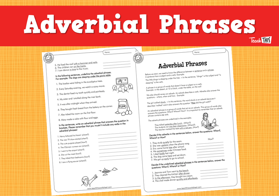 Adverbial Phrases