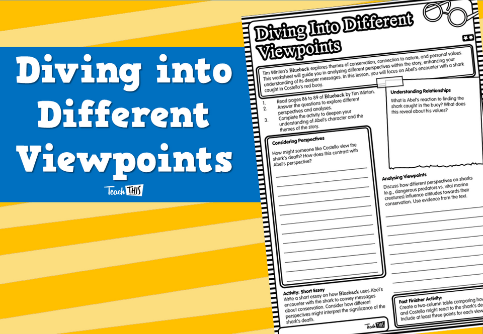 Diving into Different Viewpoints