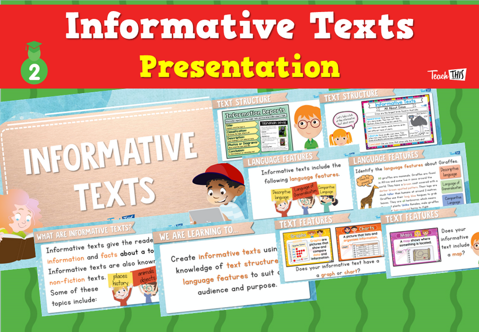 Informative Texts - Presentation