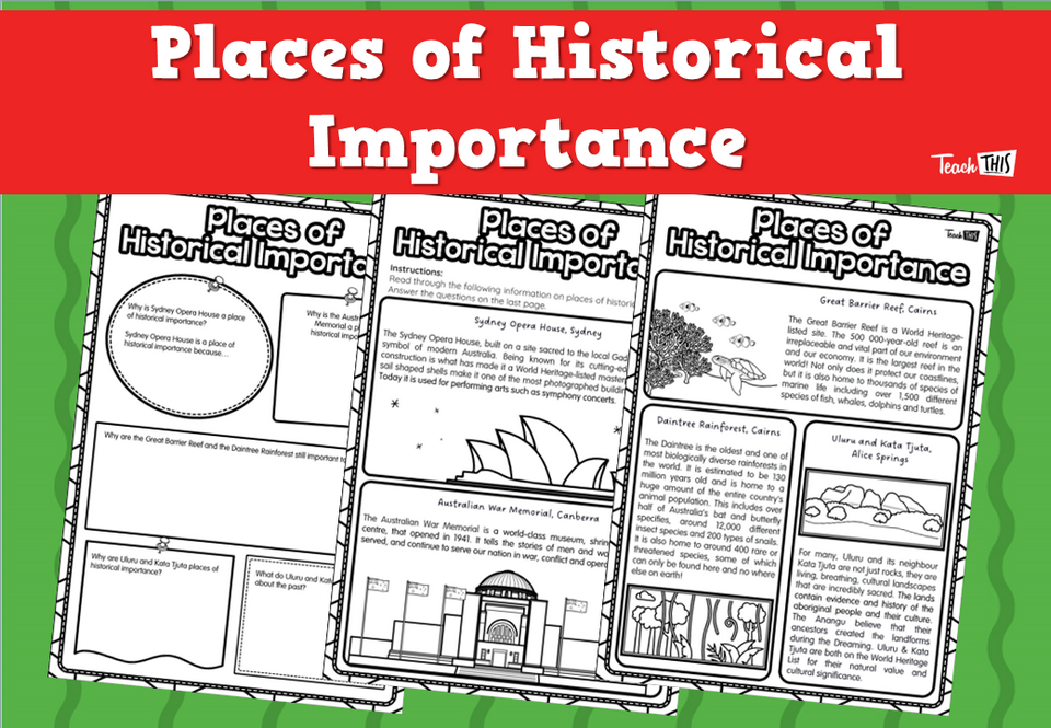 Places of Historical Importance