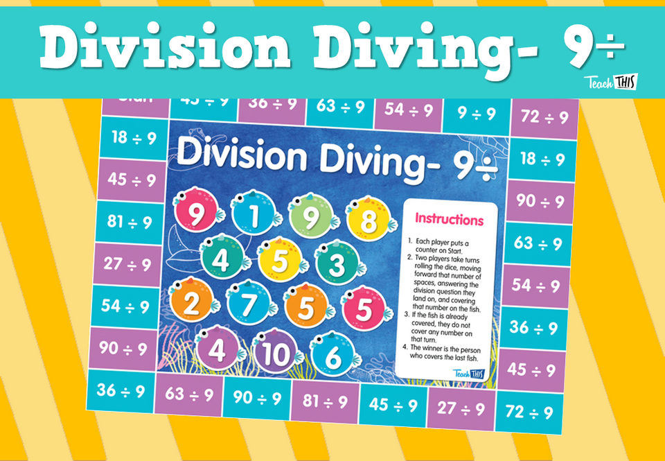 Division Diving- 9÷