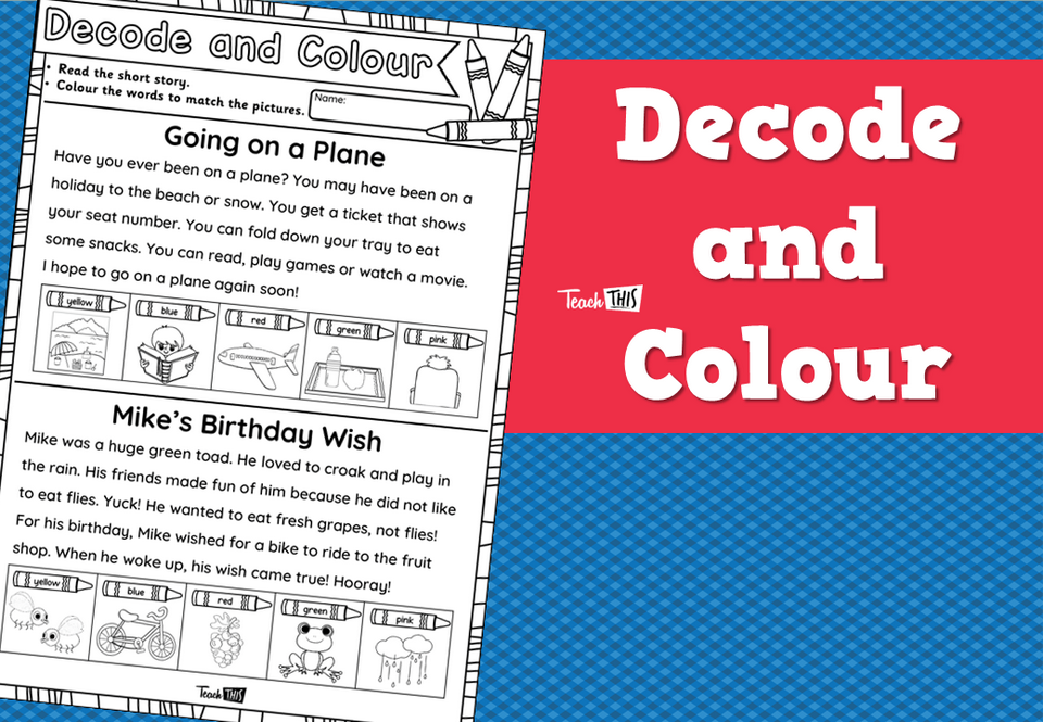 Decode and Colour
