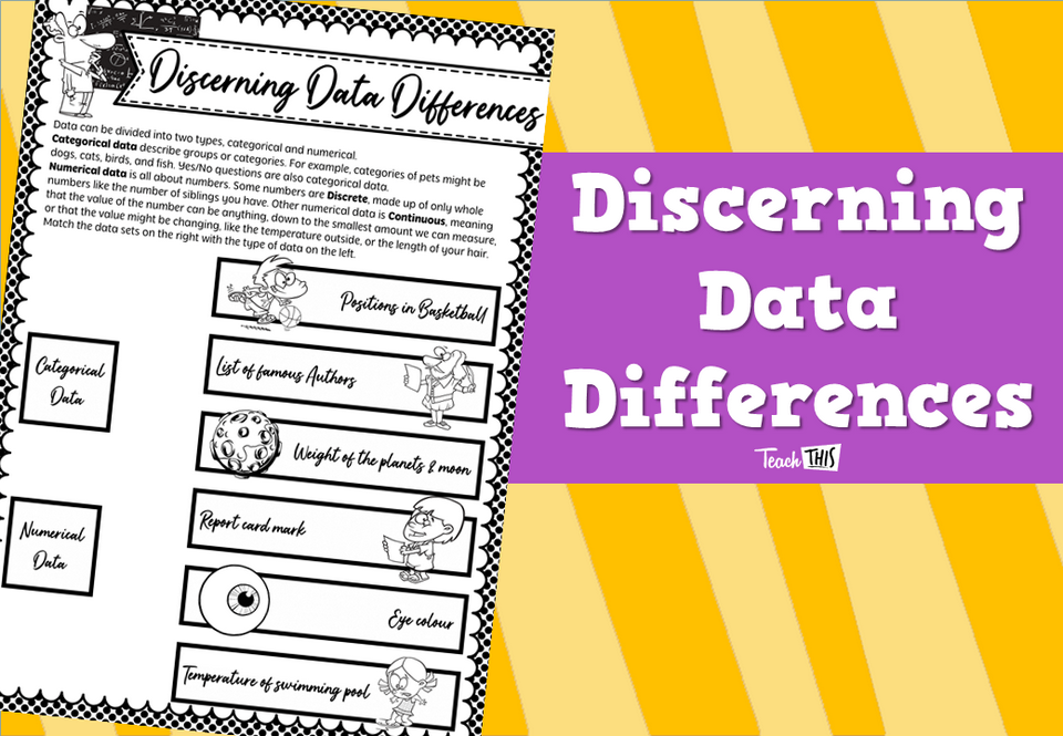 Discerning Data Differences