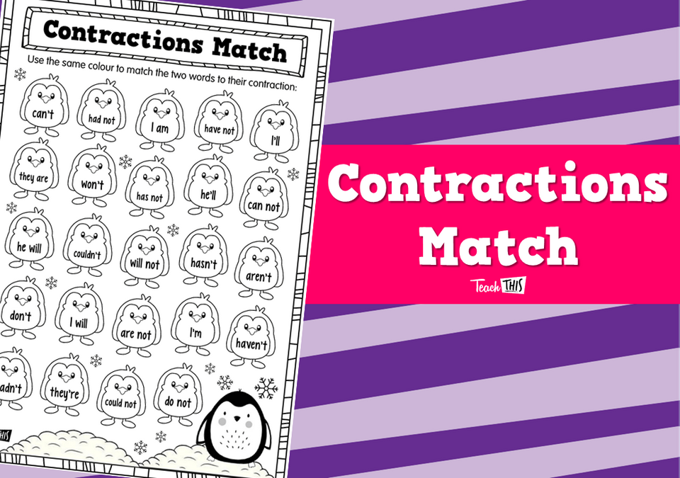 Contractions Match