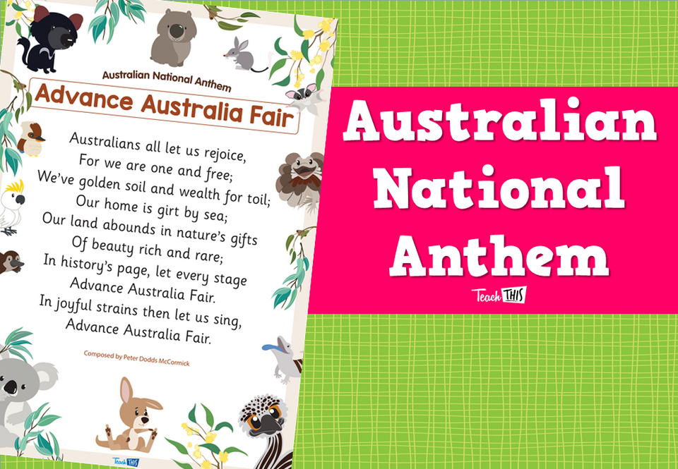 Australian National Anthem