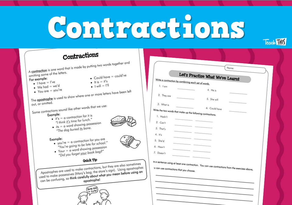 Contractions