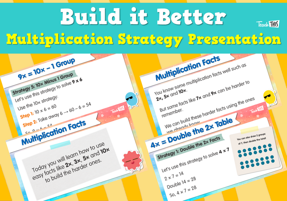 Build it Better - Multiplication Strategy Presentation