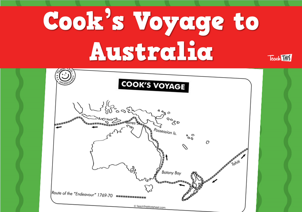 Cook's Voyage to Australia