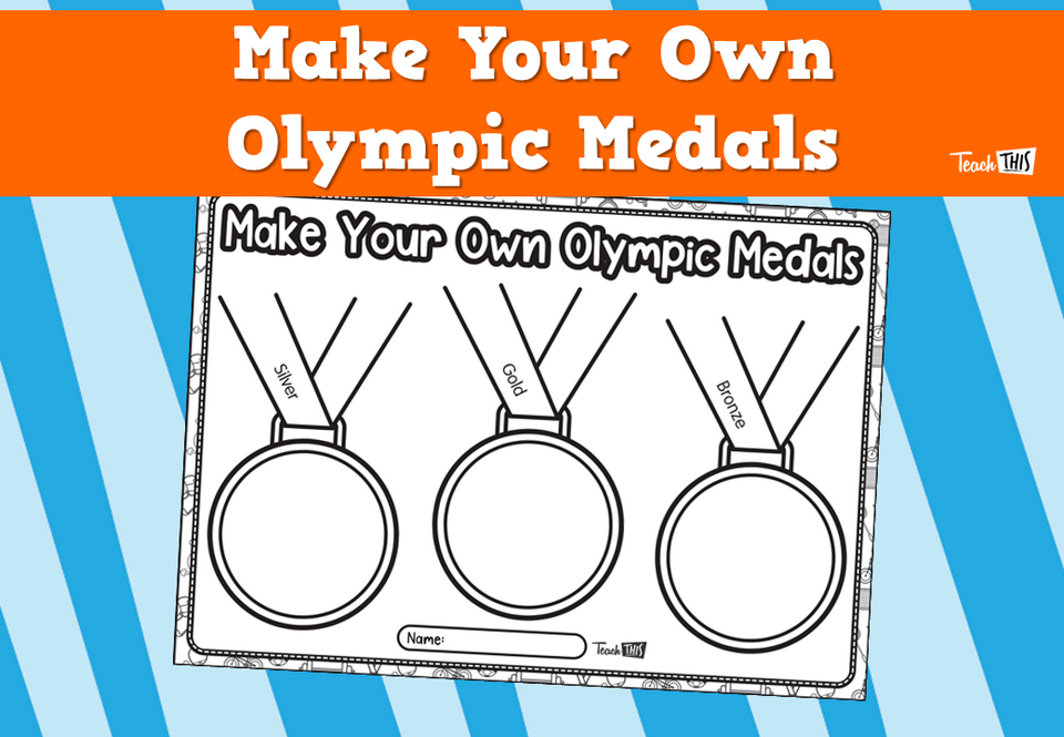 Make Your Own Olympic Medals