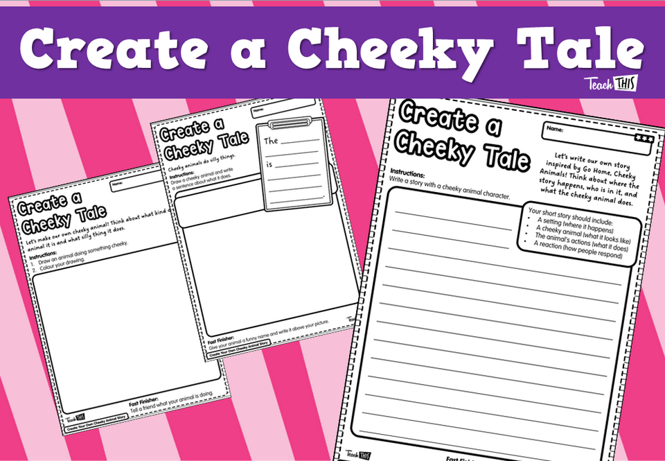 Create a Cheeky Tale