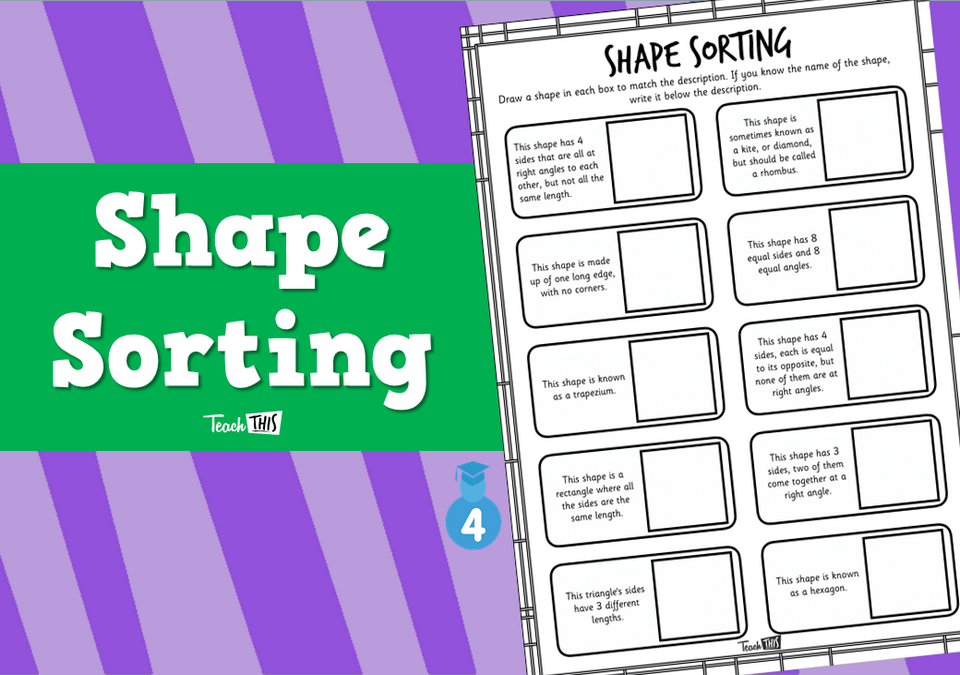 Shape Sorting